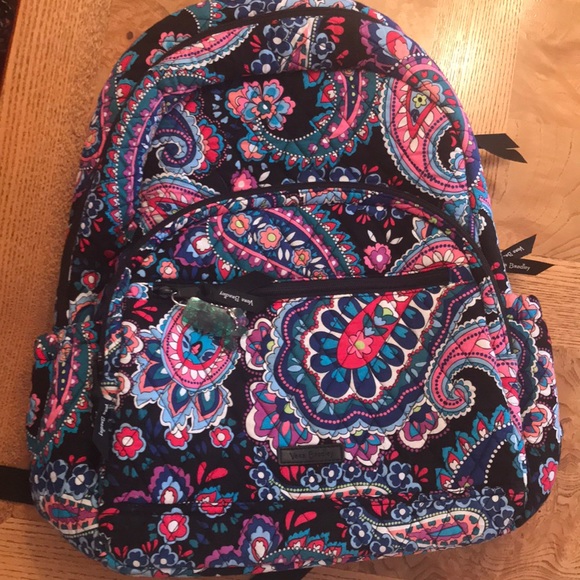 Vera Bradley Handbags - NWOT Vera Bradley back back
